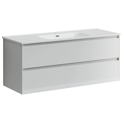 Тумба под раковину Sancos Cento CN120-1W белый глянец Тумба под раковину Sancos Cento CN120-1W белый глянец