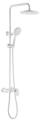 Душевая система Boheme Spectre матовый белый 458-MW Душевая система Boheme Spectre матовый белый 458-MW