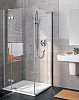 Картинка анонса товара «душевая дверь kermi gia xp gx sw 09018vak, 90x185 см gx swr 09018vpk»