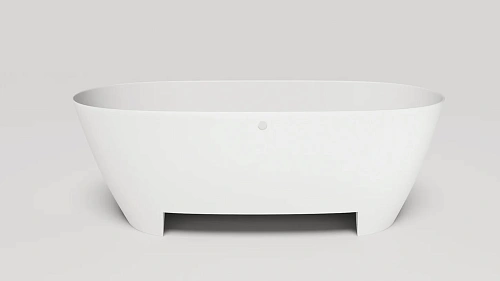 Ванна отдельностоящая Salini SOFIA LIGHT с переливом 103711G из искусственого камня S-Sense Ванна отдельностоящая Salini SOFIA LIGHT с переливом 103711G из искусственого камня S-Sense