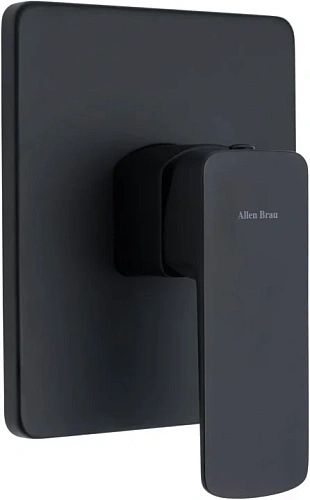 Смеситель для душа Allen Brau Infinity X1 5.21015-31 с внутренней частью Смеситель для душа Allen Brau Infinity X1 5.21015-31 с внутренней частью