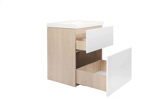 Тумба под раковину Cersanit SMART 60 ясень, серый (B-SU-SMA-CA60/Gr) Тумба под раковину Cersanit SMART 60 ясень, серый (B-SU-SMA-CA60/Gr)