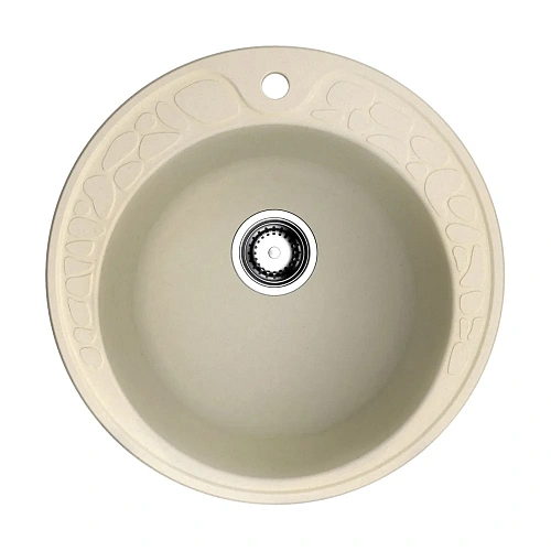 Кухонная мойка Omoikiri Tovada 51-BE Artgranit/ваниль 4993363 Кухонная мойка Omoikiri Tovada 51-BE Artgranit/ваниль 4993363