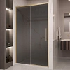 Душевая дверь Vincea Stella VDS-1ST120CGG 1200 брашированное золото, стекло тонированное Душевая дверь Vincea Stella VDS-1ST120CGG 1200 брашированное золото, стекло тонированное