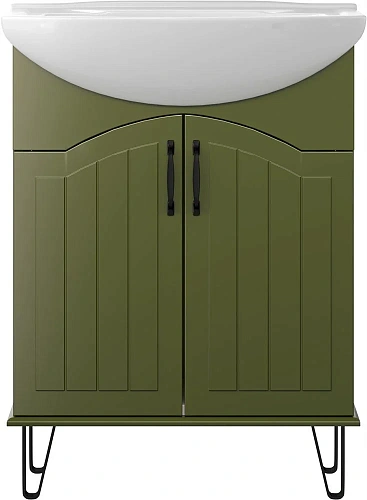 Комплект мебели DIWO Сочи 65 зеленая 564072 Комплект мебели DIWO Сочи 65 зеленая 564072