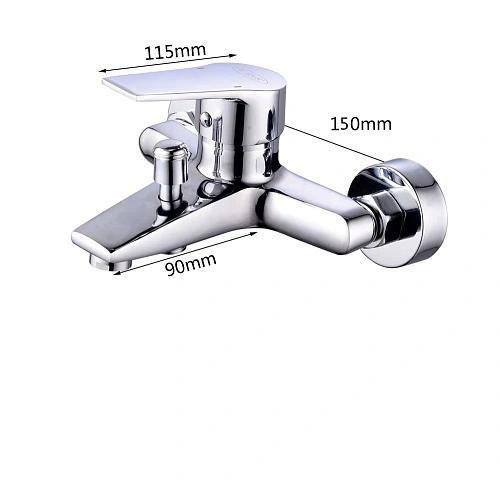 Смеситель для ванны River LUX V14-3 10000003160 Смеситель для ванны River LUX V14-3 10000003160