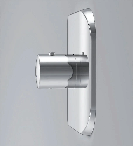 Смеситель для душа AM.PM Sensation F3075500 термостатический, встраиваемый Смеситель для душа AM.PM Sensation F3075500 термостатический, встраиваемый