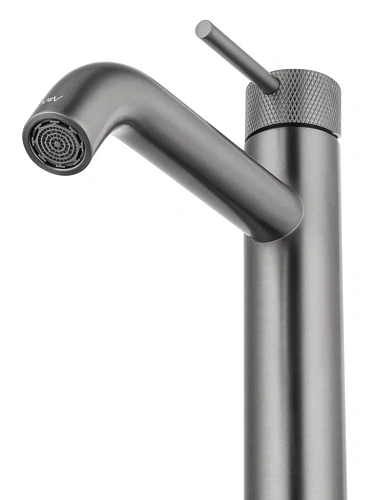 Смеситель для раковины Wonzon & Woghand темный графит (WW-H1062-BGG) Смеситель для раковины Wonzon & Woghand темный графит (WW-H1062-BGG)