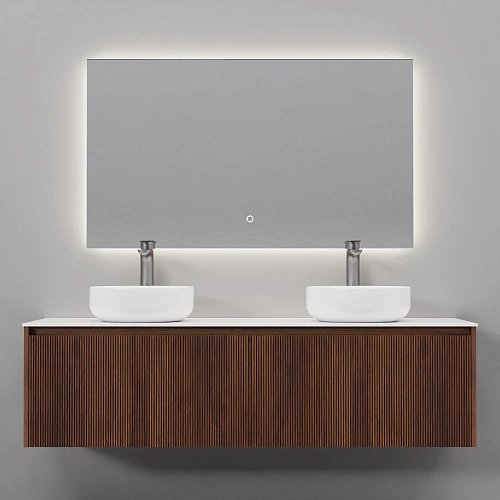 Комплект мебели ArtDecco Camilla 150 ACM15W22D3MF черный орех Комплект мебели ArtDecco Camilla 150 ACM15W22D3MF черный орех