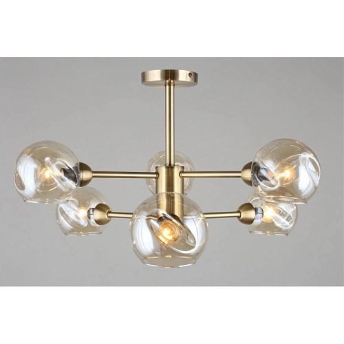 Люстра потолочная Omnilux Ostellato OML-93307-06 Люстра потолочная Omnilux Ostellato OML-93307-06