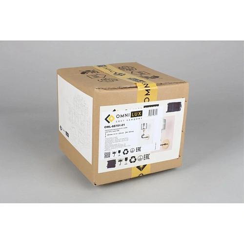 Светильник настенный (Бра) Omnilux Ausonia OML-68701-01 Светильник настенный (Бра) Omnilux Ausonia OML-68701-01