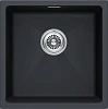 Кухонная мойка Paulmark LUMI 45UNI LU45-AN, антрацит, 455х460