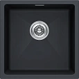 Кухонная мойка Paulmark LUMI 45UNI LU45-AN, антрацит, 455х460 Кухонная мойка Paulmark LUMI 45UNI LU45-AN, антрацит, 455х460