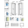 Душевая дверь Radaway Arta 386828-03-01R 82 см R Душевая дверь Radaway Arta 386828-03-01R 82 см R