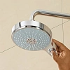Верхний душ GROHE Power&Soul Cosmopolitan, диаметр 190 мм, хром (26172000) Верхний душ GROHE Power&Soul Cosmopolitan, диаметр 190 мм, хром (26172000)