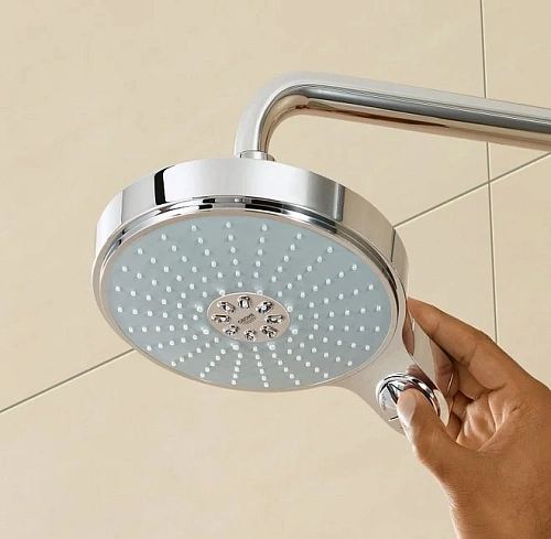 Верхний душ GROHE Power&Soul Cosmopolitan, диаметр 190 мм, хром (26172000) Верхний душ GROHE Power&Soul Cosmopolitan, диаметр 190 мм, хром (26172000)