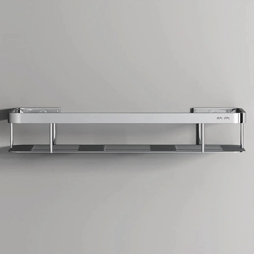 Полка AM.PM Sense L A7453100 прямая, хром Полка AM.PM Sense L A7453100 прямая, хром