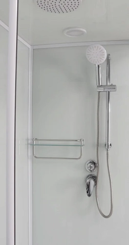 Душевая кабина Frank F400 White 4000404 100x100 Душевая кабина Frank F400 White 4000404 100x100