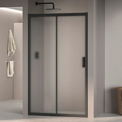 Душевая дверь RGW Passage PA-016B 1400 мм Easy Clean черный 350801614-24 Душевая дверь RGW Passage PA-016B 1400 мм Easy Clean черный 350801614-24