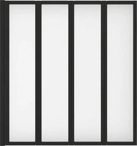 Шторка на ванну Ceruttispa BOUNA-B 130х140 Шторка на ванну Ceruttispa BOUNA-B 130х140