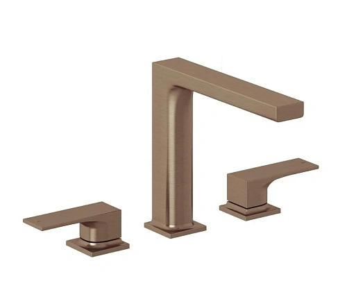 Смеситель для раковины Kludi DECUS 54393N175 брашированная бронза Смеситель для раковины Kludi DECUS 54393N175 брашированная бронза