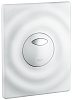Картинка анонса товара «клавиша смыва grohe surf, вертикальны монтаж, белая (42302sh0)»