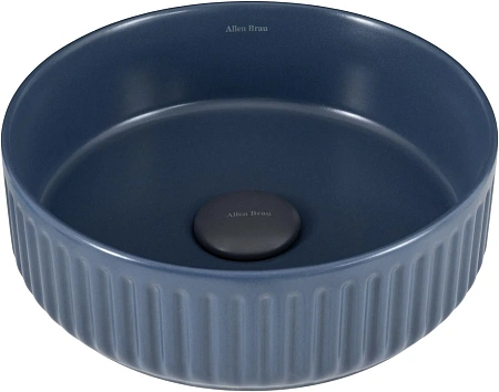 Раковина Allen Brau Fantasy Line 36 4.11032.ID накладная, индиго Раковина Allen Brau Fantasy Line 36 4.11032.ID накладная, индиго
