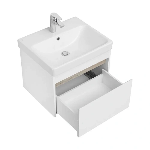 Тумба под раковину Aquaton Марти 55 ясень шимо 1A263201MY010 Тумба под раковину Aquaton Марти 55 ясень шимо 1A263201MY010