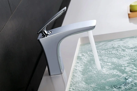 Смеситель для раковины Lemark Bellario LM6806C, хром Смеситель для раковины Lemark Bellario LM6806C, хром