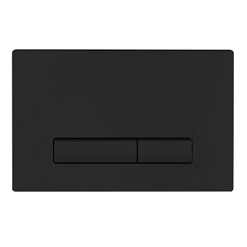 Клавиша смыва BelBagno GENOVA черный матовый Tocco Morbido BB021-GV-NERO.M Клавиша смыва BelBagno GENOVA черный матовый Tocco Morbido BB021-GV-NERO.M
