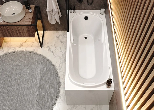 Акриловая ванна VAGNERPLAST MINERVA 170x70 VPBA177MIA2X-04 Акриловая ванна VAGNERPLAST MINERVA 170x70 VPBA177MIA2X-04