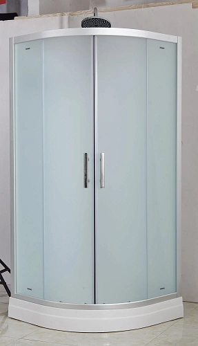 Душевая кабина Timo Imwei XM-09CW 90x90 стекло прозрачное, профиль белый Душевая кабина Timo Imwei XM-09CW 90x90 стекло прозрачное, профиль белый