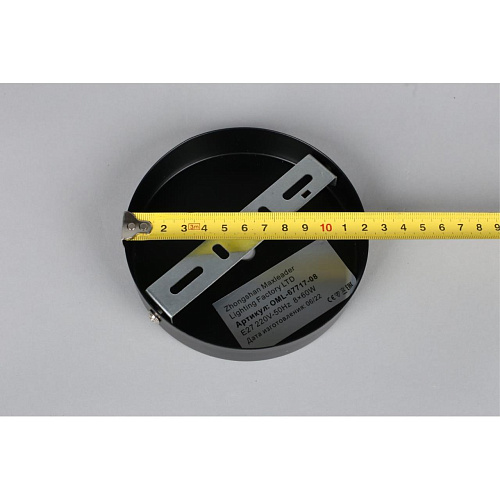 Люстра потолочная Omnilux Pavarolo OML-67717-08 Люстра потолочная Omnilux Pavarolo OML-67717-08