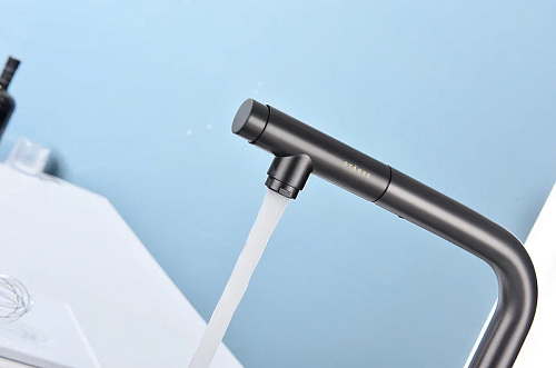 Смеситель для кухни Paulmark URBAN брашированная сталь Ur213104-BS Смеситель для кухни Paulmark URBAN брашированная сталь Ur213104-BS