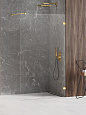 Душевая перегородка NEW TRENDY AVEXA GOLD SHINE 70x200 EXK-1708 золото Душевая перегородка NEW TRENDY AVEXA GOLD SHINE 70x200 EXK-1708 золото
