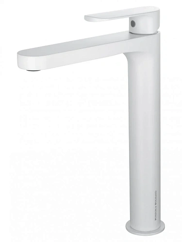 Смеситель для раковины Wonzon & Woghand белый матовый (WW-H1034-MW) Смеситель для раковины Wonzon & Woghand белый матовый (WW-H1034-MW)