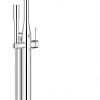 Душевая система GROHE Essence New с однорычажным смесителем, хром (23741001) Душевая система GROHE Essence New с однорычажным смесителем, хром (23741001)