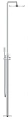 Душевая система GROHE Essence New с однорычажным смесителем, хром (23741001) Душевая система GROHE Essence New с однорычажным смесителем, хром (23741001)