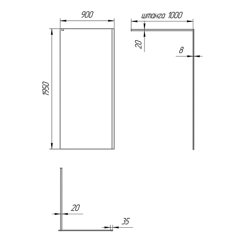Смеситель для ванны Paini Dax-R 84CR111THWFKM без аксессура Смеситель для ванны Paini Dax-R 84CR111THWFKM без аксессура