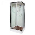 Душевая кабина Dto K408S (K408SEL) 80x80 см с электрикой Душевая кабина Dto K408S (K408SEL) 80x80 см с электрикой