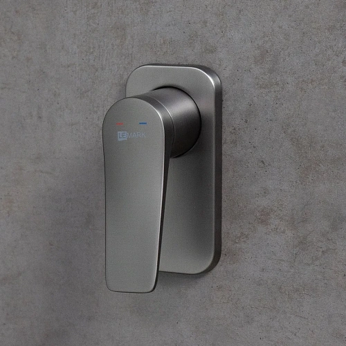 Смеситель для душа Lemark Bronx LM3723GM встраиваемый, графит Смеситель для душа Lemark Bronx LM3723GM встраиваемый, графит