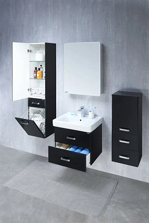 Зеркальный шкаф Aquaton Америна 60 правый белый 1A135302AM01R Зеркальный шкаф Aquaton Америна 60 правый белый 1A135302AM01R