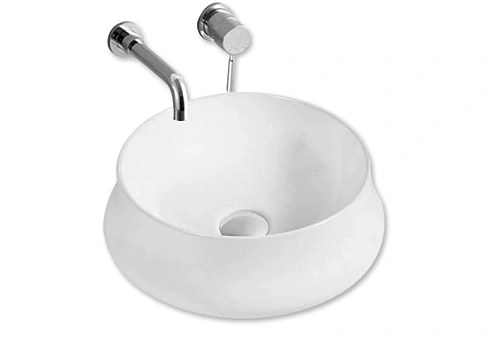 Раковина CeramaLux 9426 накладная, белый Раковина CeramaLux 9426 накладная, белый