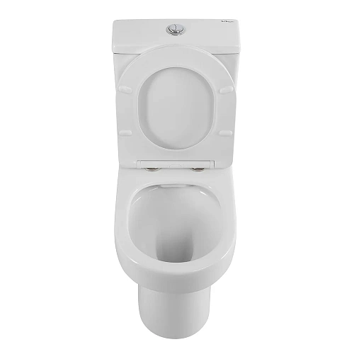 Унитаз напольный BelBagno NORMA BB339CPR/BB339T/BB089SC безободковый Унитаз напольный BelBagno NORMA BB339CPR/BB339T/BB089SC безободковый