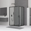 Картинка анонса товара «душевой уголок rgw cl-44b 800x1000 мм 32094480-14 черный easy clean»