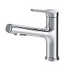 Картинка анонса товара «смеситель для раковины am.pm x-joy f85b02900 с вытяжным изливом, хром»