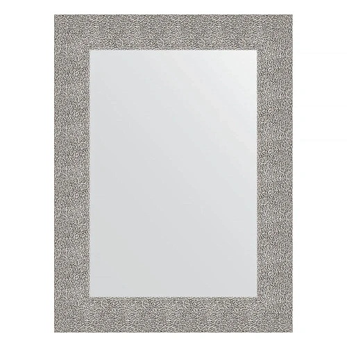 Зеркало в багетной раме Evoform Definite BY 3055 60 x 80 см, чеканка серебряная Зеркало в багетной раме Evoform Definite BY 3055 60 x 80 см, чеканка серебряная