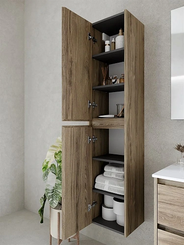 Шкаф-пенал Sancos Libra PLB35ECH дуб чарльстон Шкаф-пенал Sancos Libra PLB35ECH дуб чарльстон