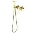Гигиенический душ Aquatek Оберон AQ1220BG золото шлифованное, встраиваемый Гигиенический душ Aquatek Оберон AQ1220BG золото шлифованное, встраиваемый