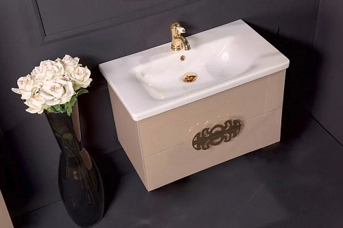 Тумба под раковину Armadi Art NeoArt 830-080-CP 80смx43,5 CAPPUCINO Тумба под раковину Armadi Art NeoArt 830-080-CP 80смx43,5 CAPPUCINO